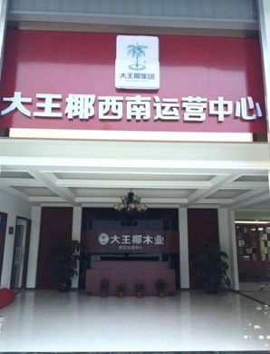 大王椰板材 快速推進環(huán)保家居建材品牌化