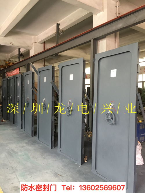 洞庫防潮密閉門 垃圾焚燒廠防水防臭氣密封門 氣密性達(dá)到8級 有檢測證書